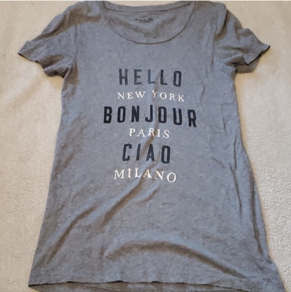 J. Crew Tops - J crew ny paris Milan top sz s